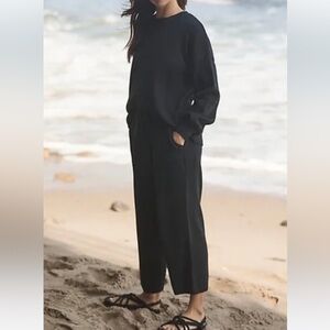 Free People Beach Gio knit Pant Set